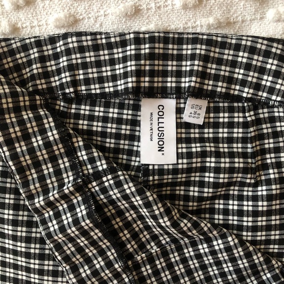 ASOS Gingham Trousers - Picture 8 of 8